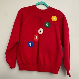Vintage‎ Homemade Bingo Sweatshirt